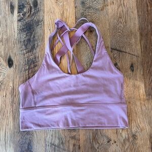 Balance Athletica Women's Lavender Sports Bra